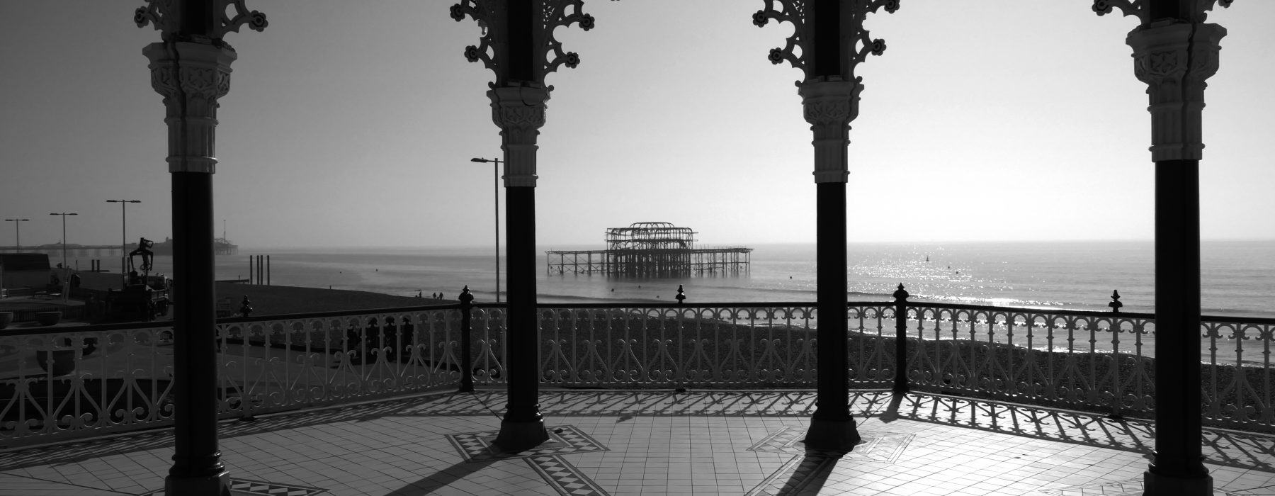 Brighton East Sussex bandstand Image: Shutterstock.com