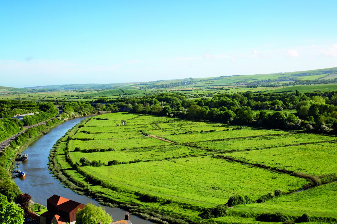 The River Ouse at Lewes image:Shutterstock.com