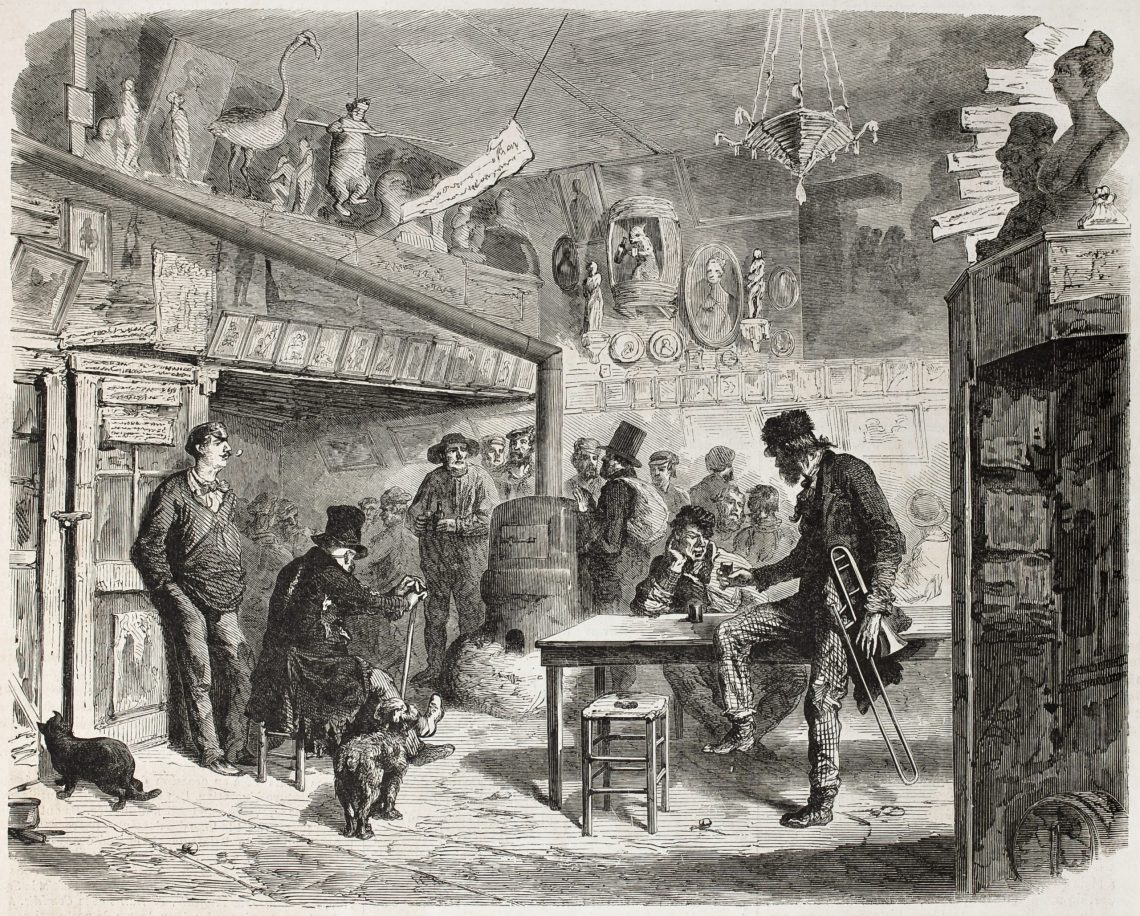 Pub Scene 1860